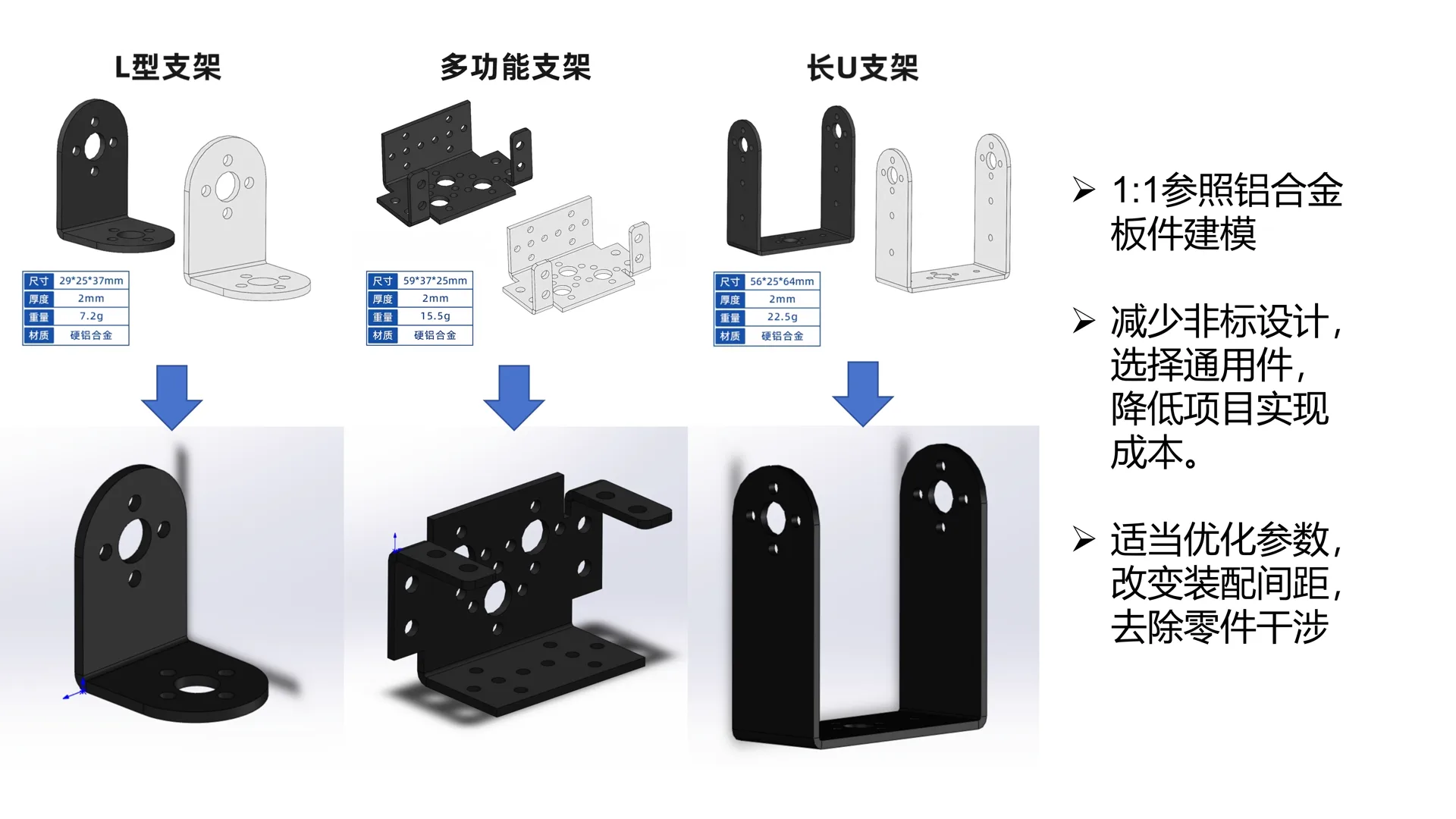 机械臂支架设计演示图
